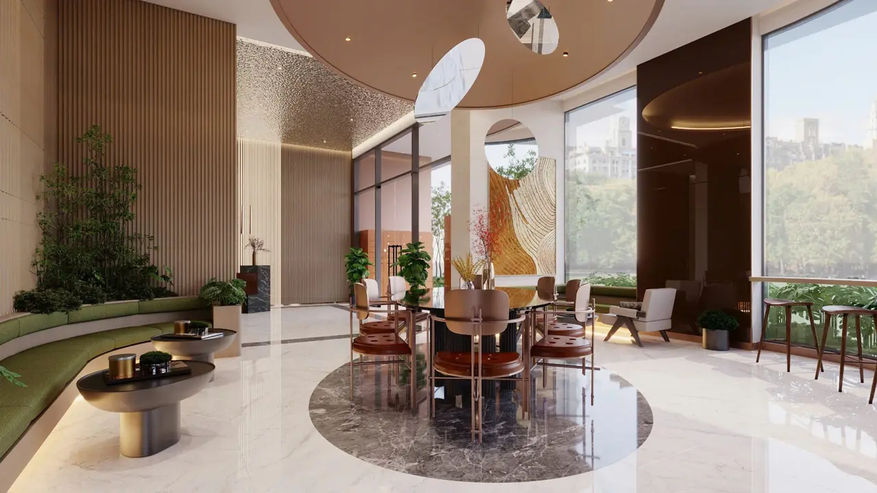 Nhà sinh hoạt cộng đồng căn hộ A&K Tower 