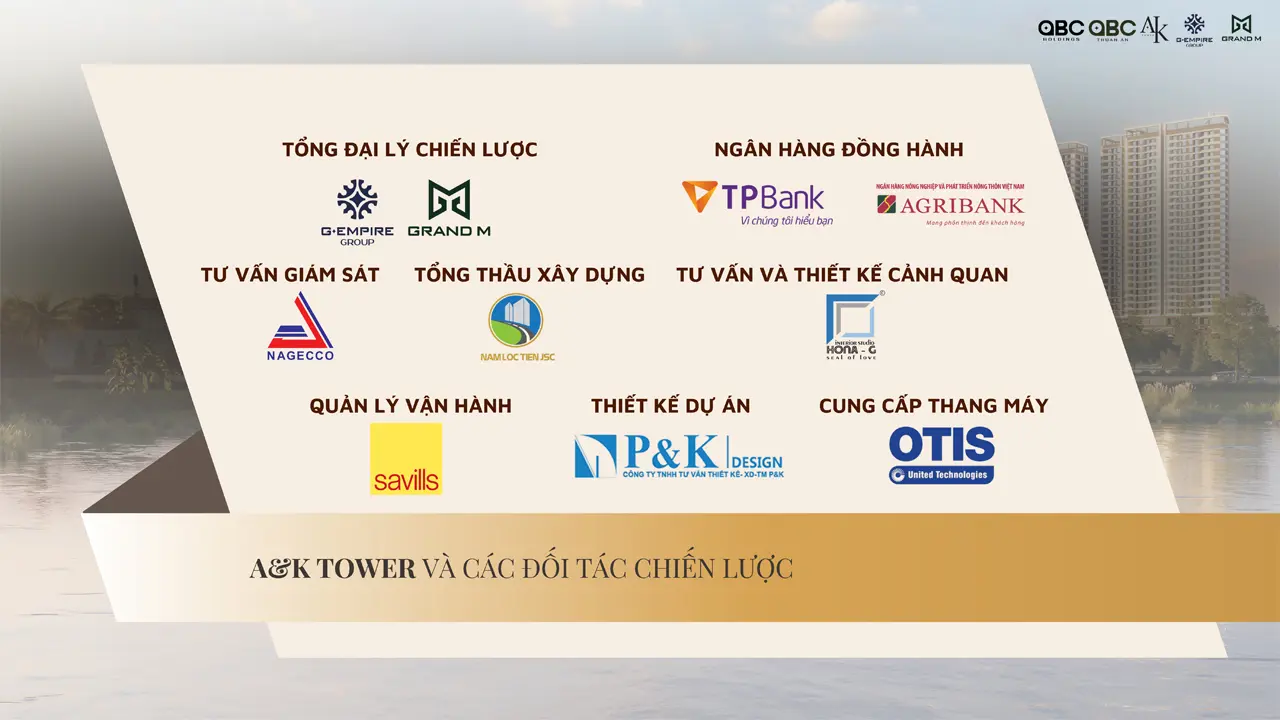 Chủ đầu tư dự án A&K Tower