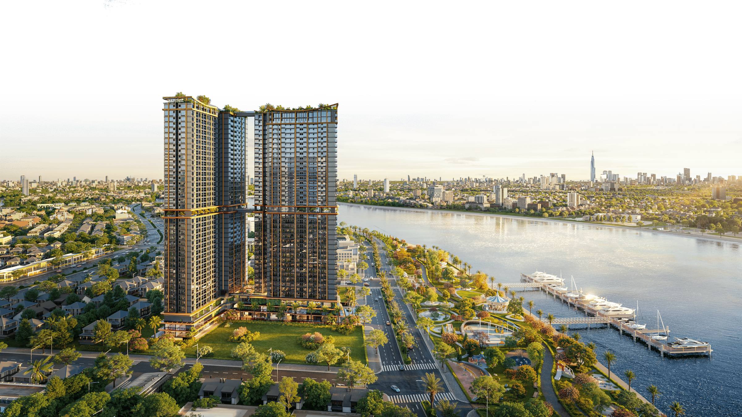 Dự án A&T Saigon Riverside