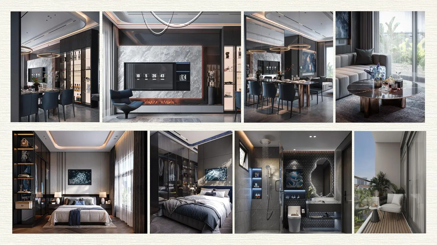 Căn hộ 2PN A&T Saigon Riverside 