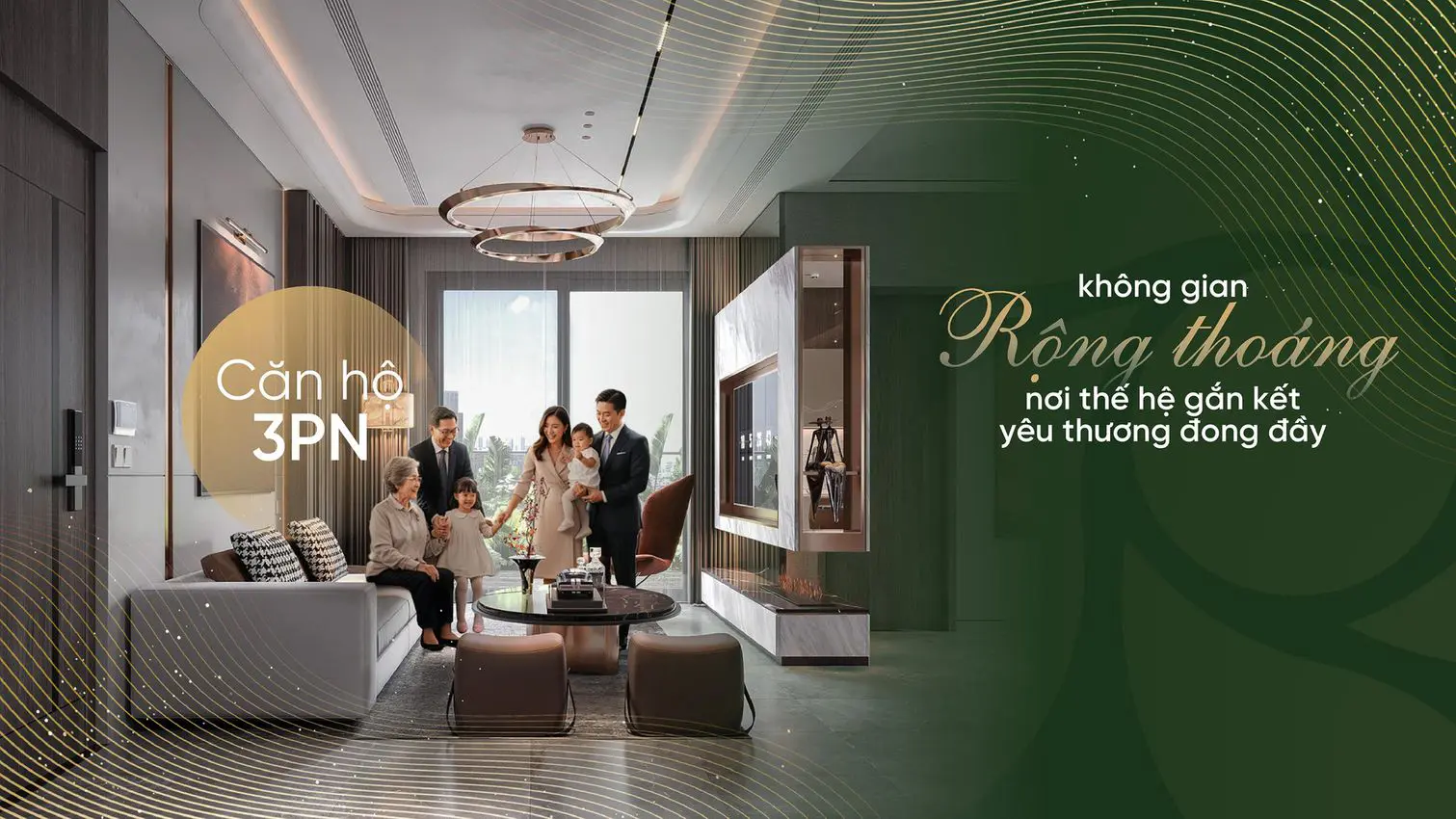 Căn hộ 3PN A&T Saigon Riverside 