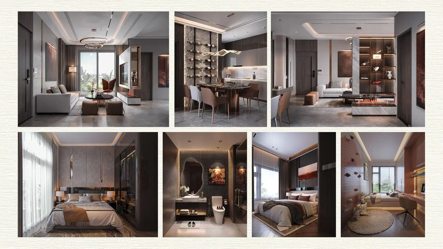 Căn hộ 3PN A&T Saigon Riverside 