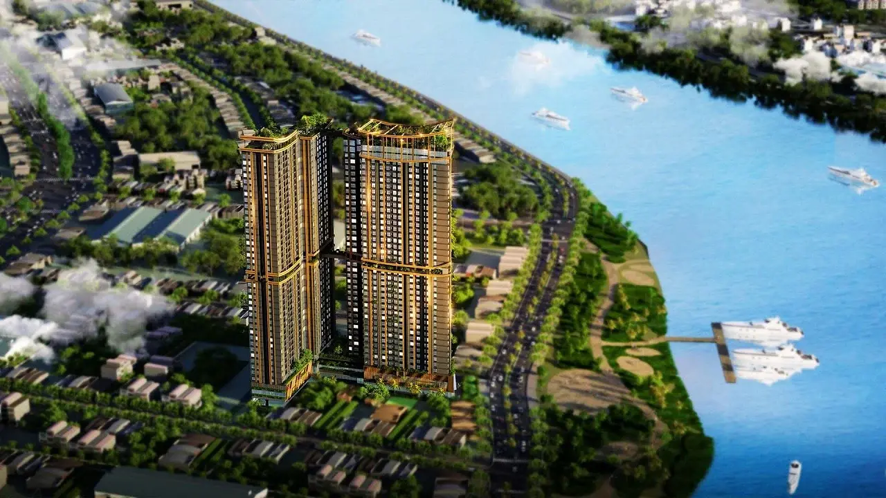 Phối cảnh căn hộ A&T Saigon Riverside 