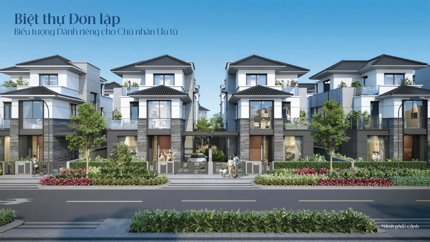 Biệt thự đơn lập The Grand