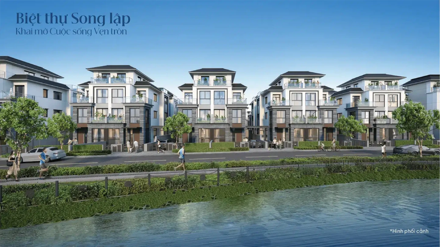 Biệt thự song lập The Grace