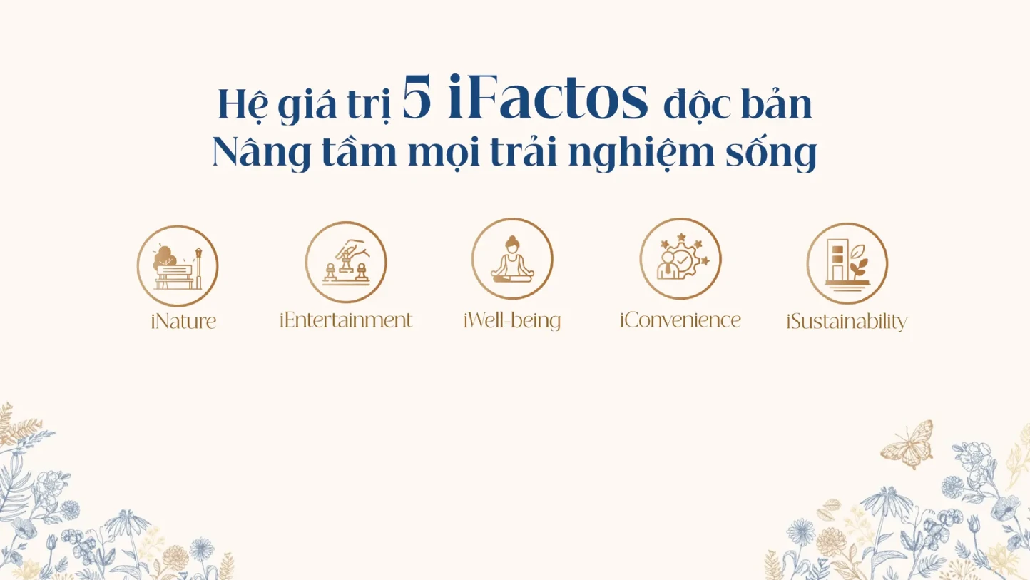 hệ giá trị 5 iFactor độc đáo
