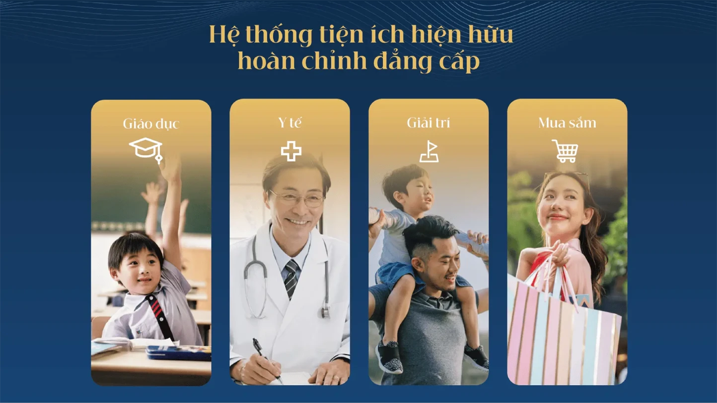 Hệ tiện ích thiết yếu cho cuộc sống hằng ngày