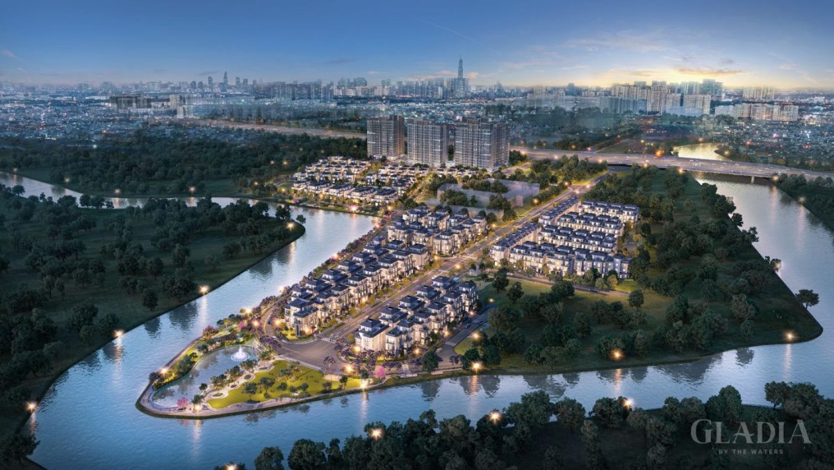 Phối cảnh dự án Gladia Khang Điền