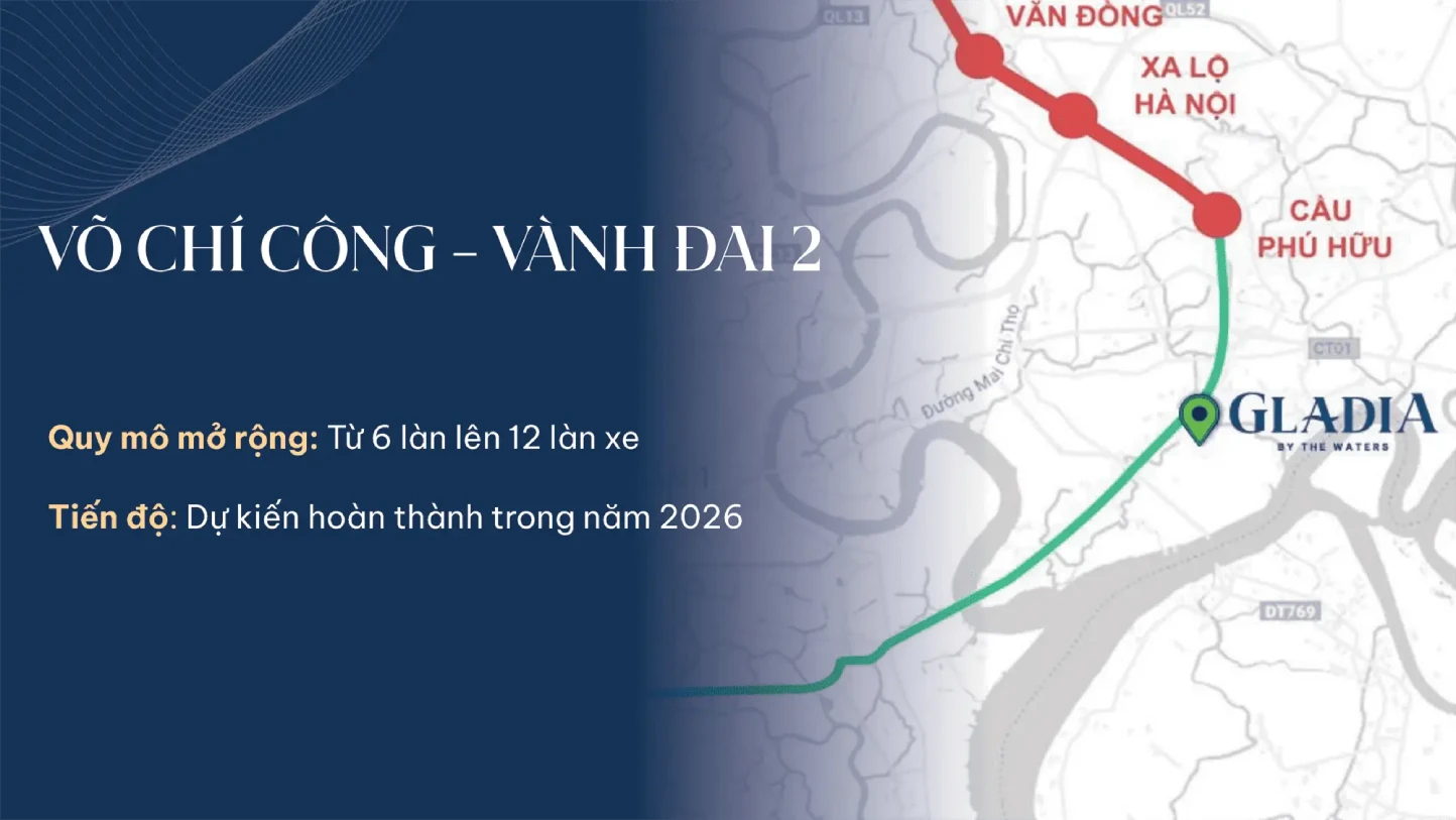 Võ Chí Công - Vành Đai 2