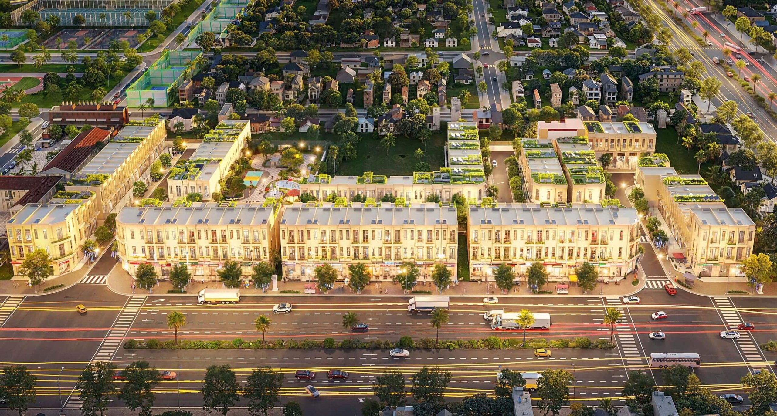 Phối cảnh dự án Lan Anh Avenue