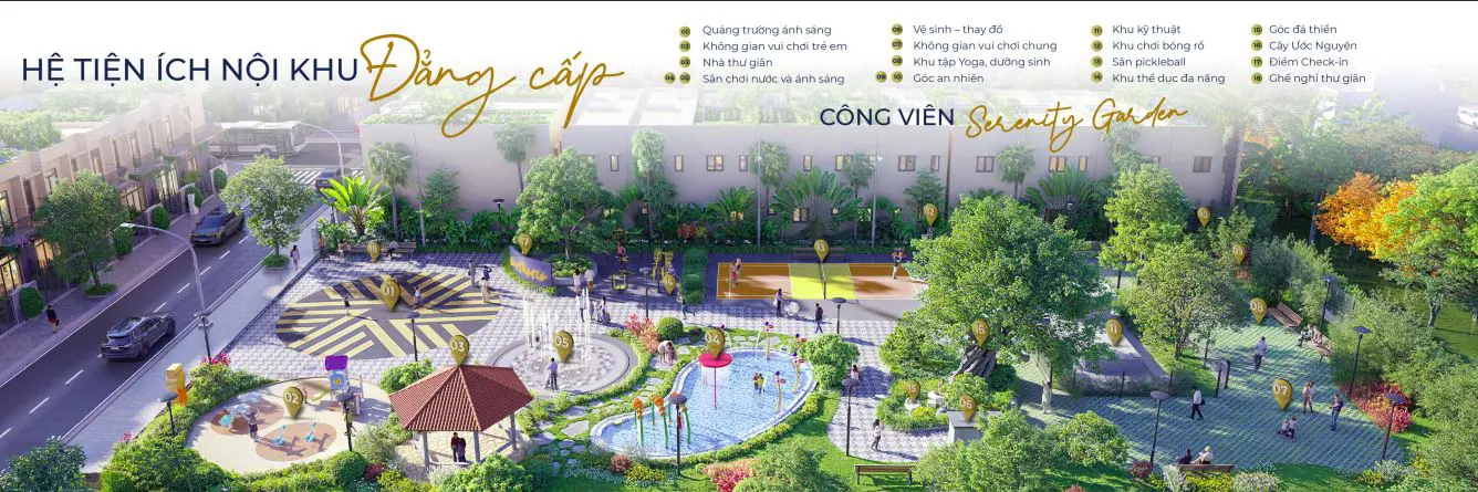 Hệ tiện ích nội khu dự án Lan Anh Avenue