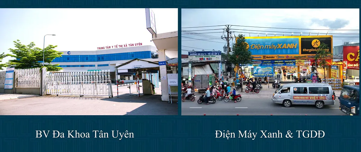 Tiện ích ngoại khu dự án Lan Anh Avenue
