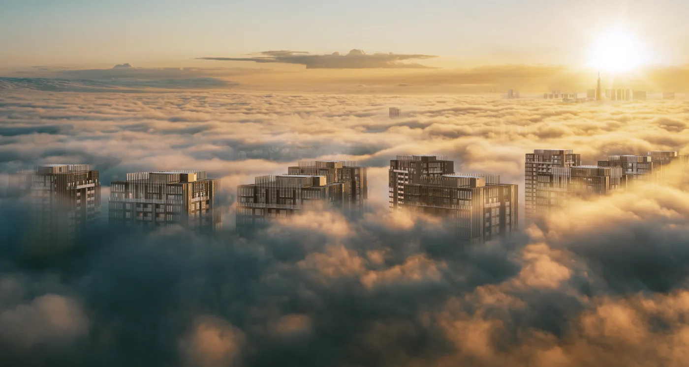 Phối cảnh The Prive Dat Xanh