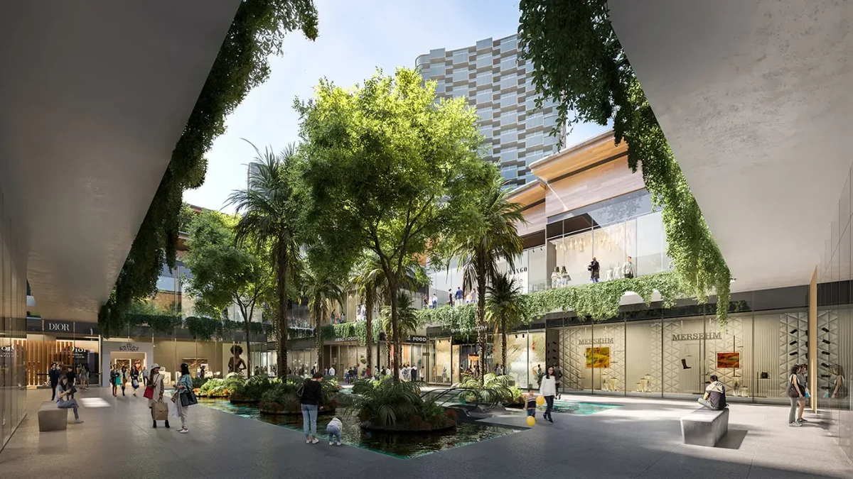 Tiện ích nội khu The East Valley 