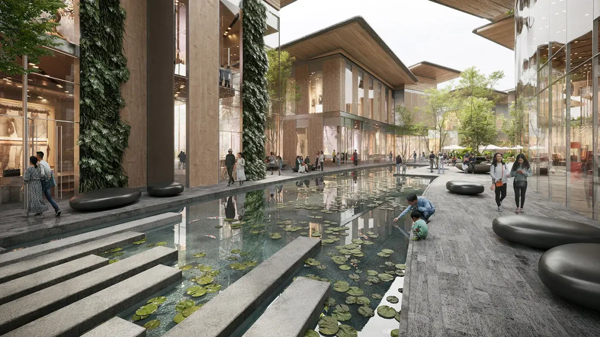 Tiện ích nội khu The East Valley 