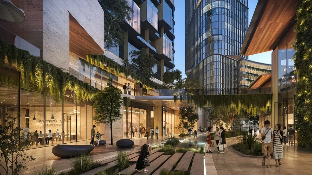 Tiện ích nội khu The East Valley 