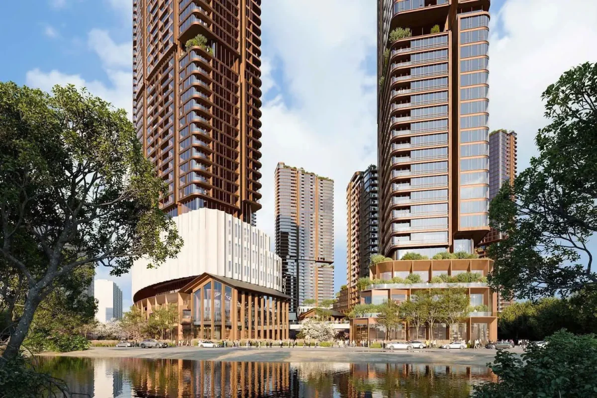 The East Valley phối cảnh