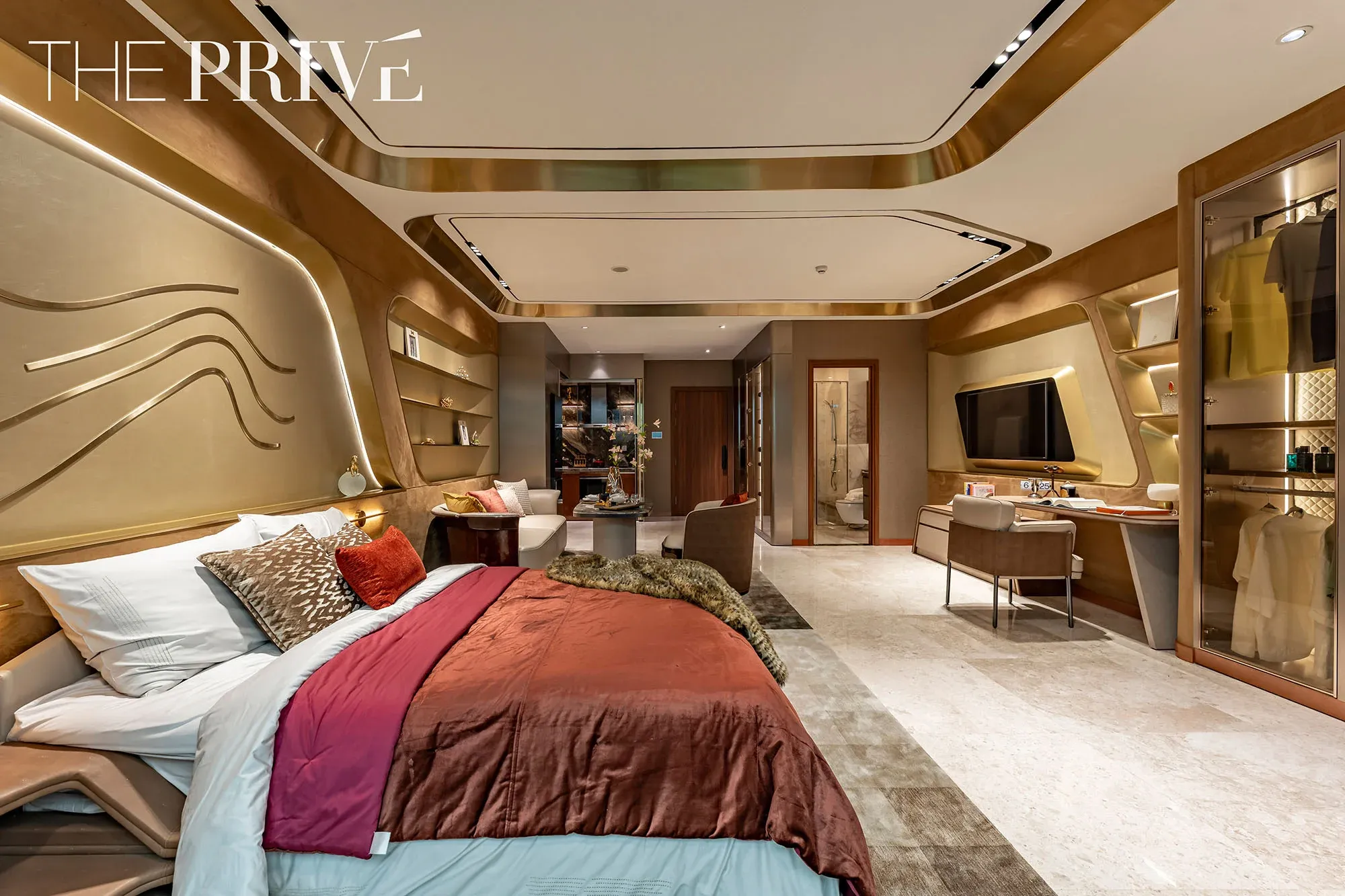 Nhà mẫu căn 1 phòng ngủ