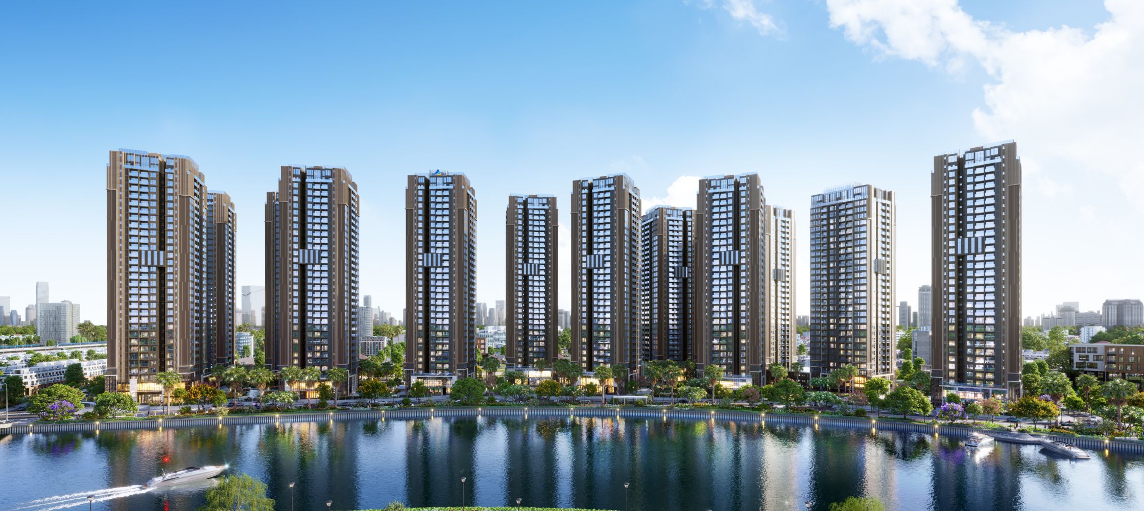 Phối cảnh dự án The Prive Dat Xanh